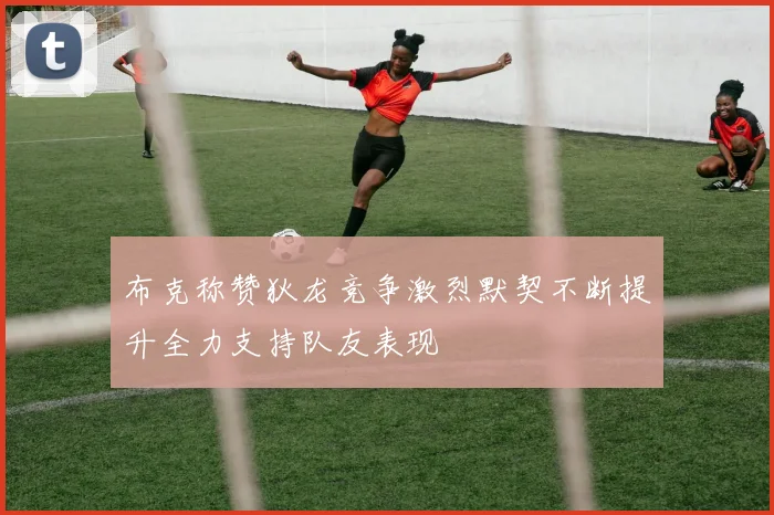 布克称赞狄龙竞争激烈默契不断提升全力支持队友表现